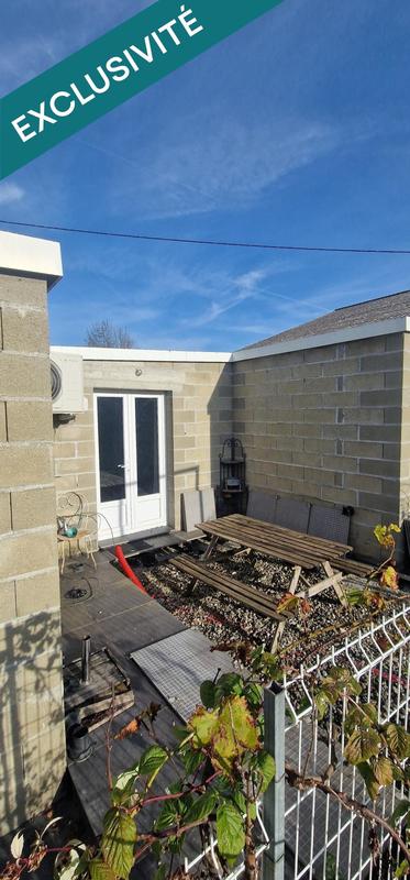 Maison - 92 m² - 1 pièce