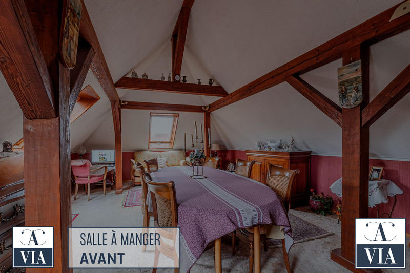 Duplex - 76 m² - 4 pièces