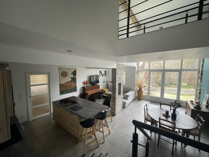 Maison ancienne - 110 m² - 5 pièces