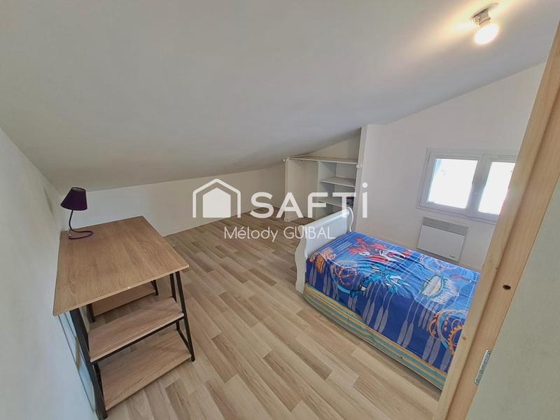 Maison - 106 m² - 6 pièces