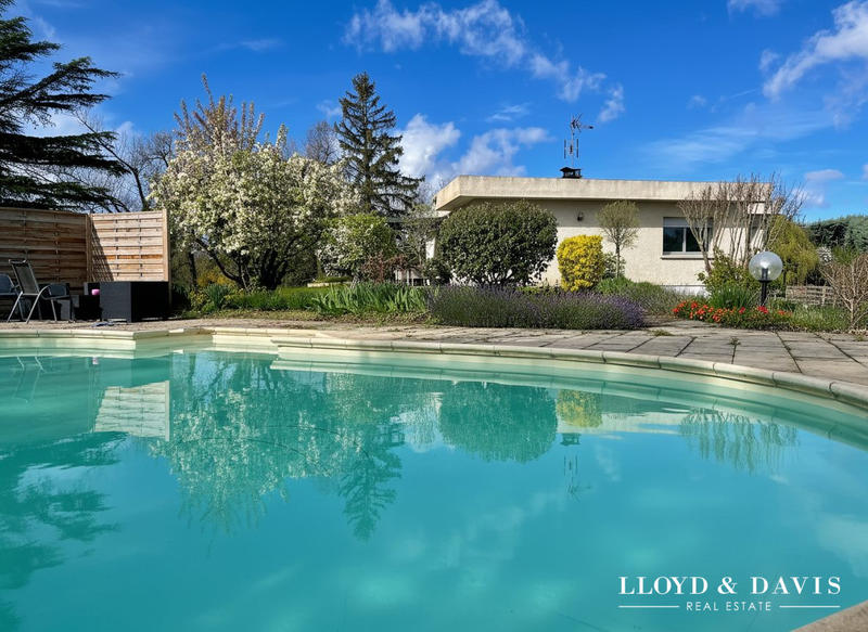 Maison contemporaine - 120 m² - 5 pièces