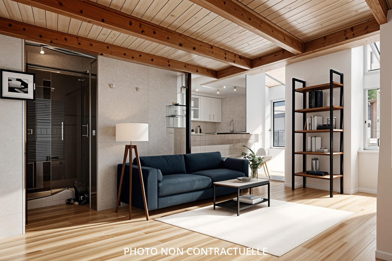 Appartement - 29 m² - 1 pièce