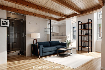 Appartement - 29 m² - 1 pièce