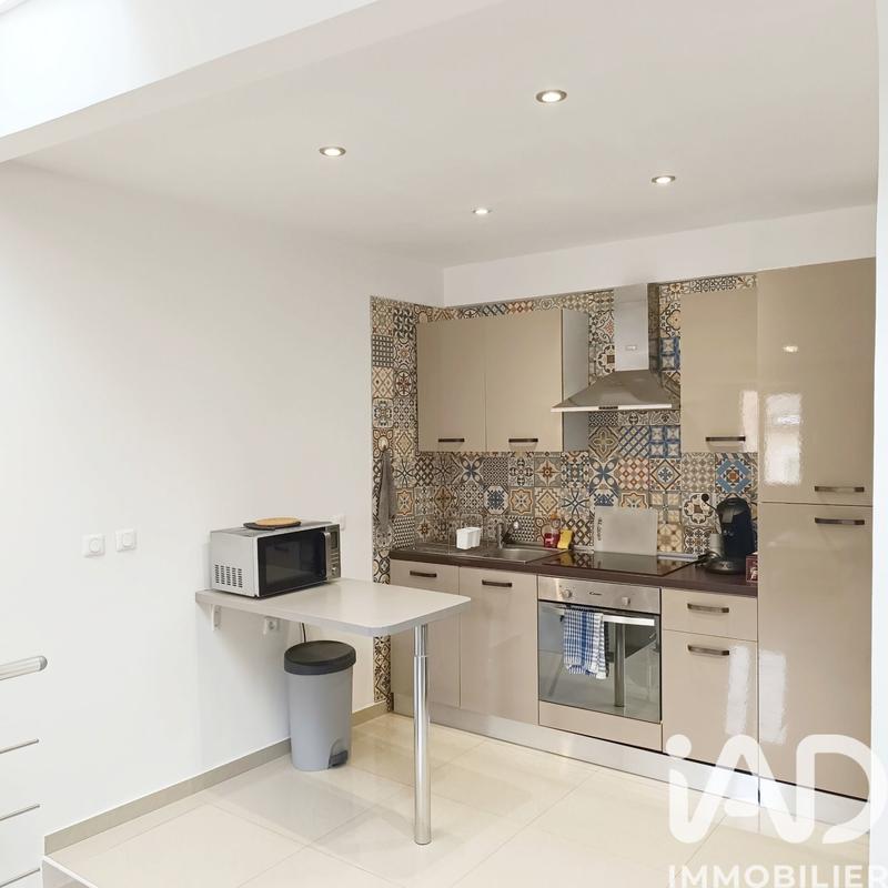 Appartement - 30 m² - 1 pièce