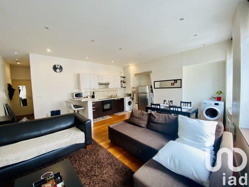 Appartement - 49 m² - 2 pièces