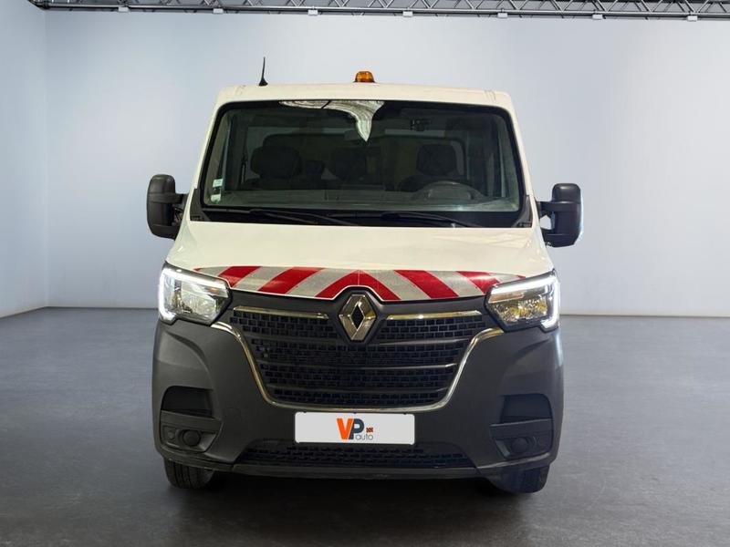 Renault Master Benne Simple Bs Prop Rj3500 L3+Coffre Dci 130 Confort