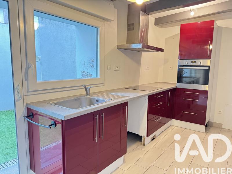 Maison de ville - 76 m² - 3 pièces