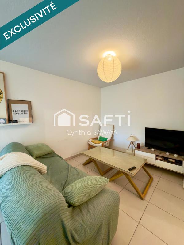 Appartement - 61 m² - 3 pièces