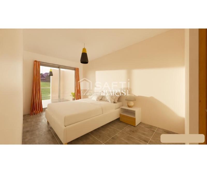 Appartement - 44 m² - 2 pièces