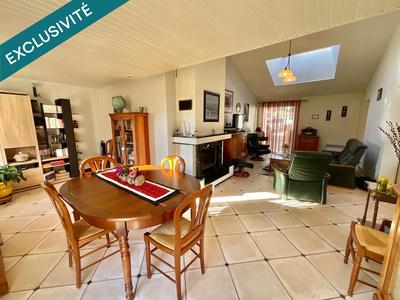 Maison - 121 m² - 6 pièces