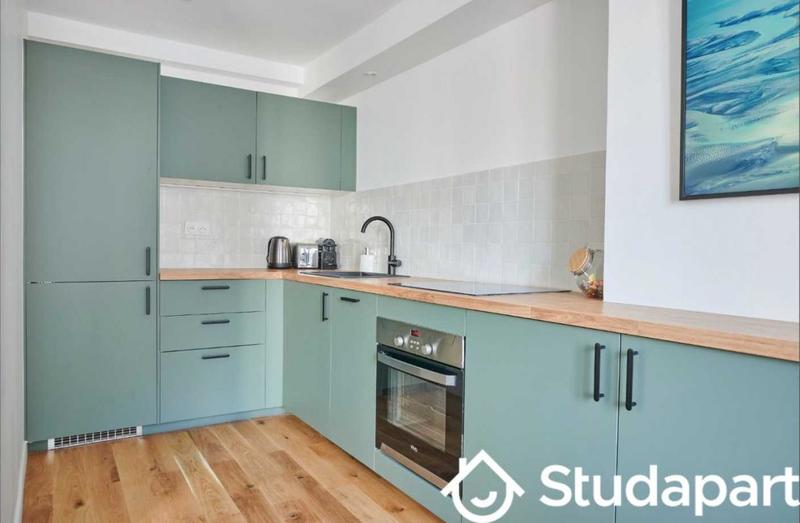 Appartement - 42 m² - 1 pièce