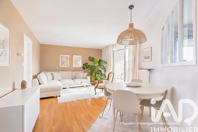 Appartement - 93 m² - 4 pièces