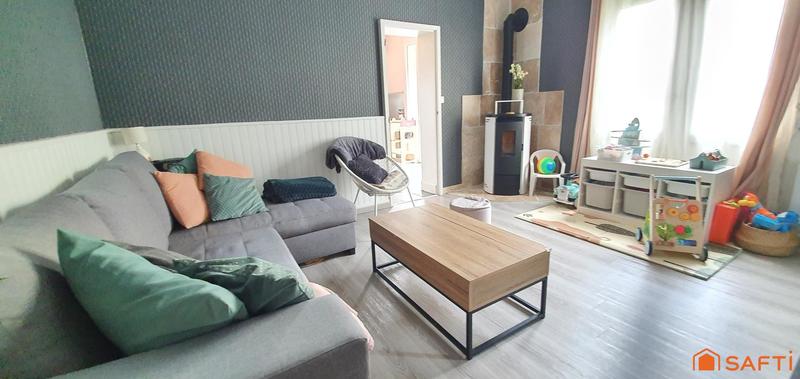 Maison - 65 m² - 6 pièces