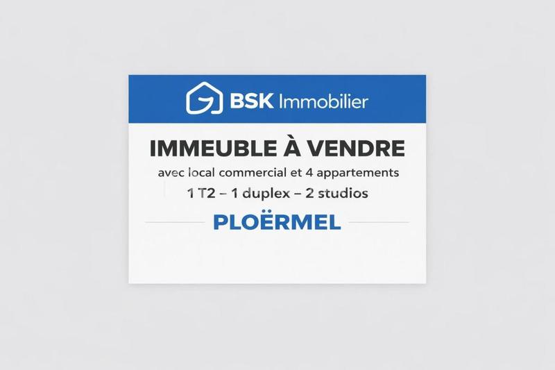 Immeuble - 247 m² - 10 pièces