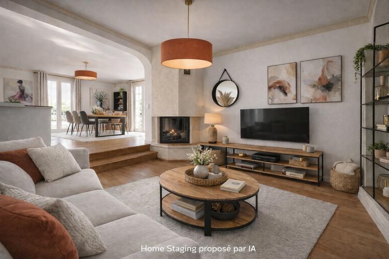 Maison - 162 m² - 6 pièces