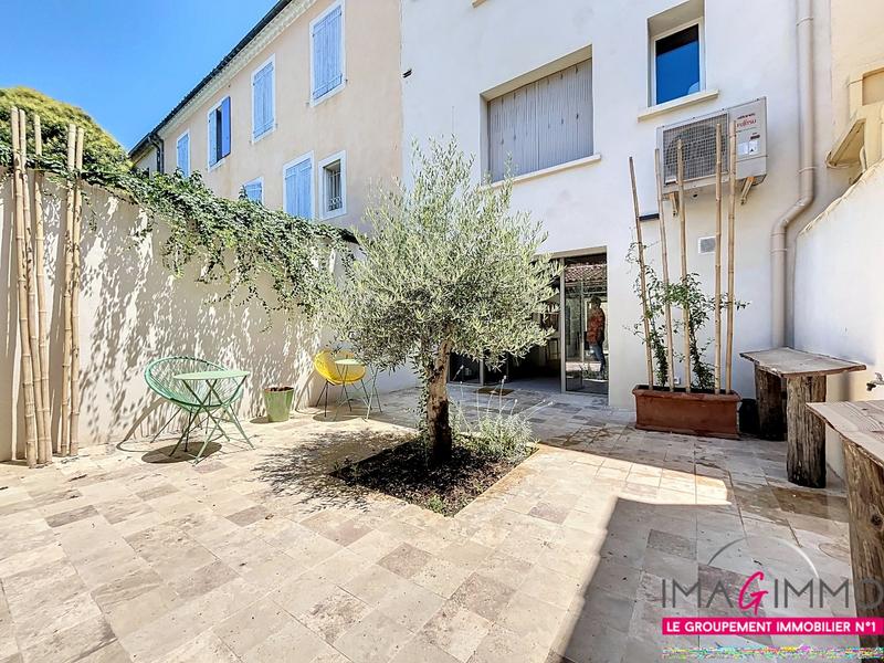 Maison de village - 125 m² - 6 pièces