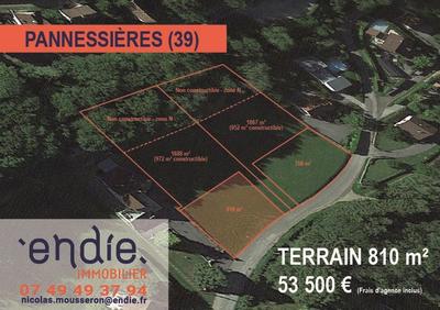 Terrain - 810 m²