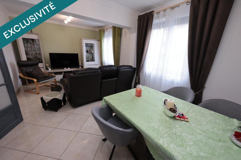 Maison - 90 m² - 5 pièces