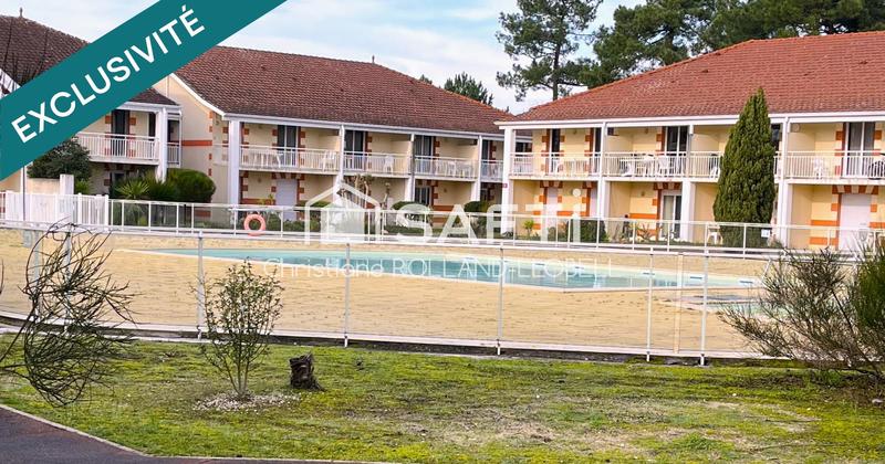 Appartement - 35 m² - 3 pièces