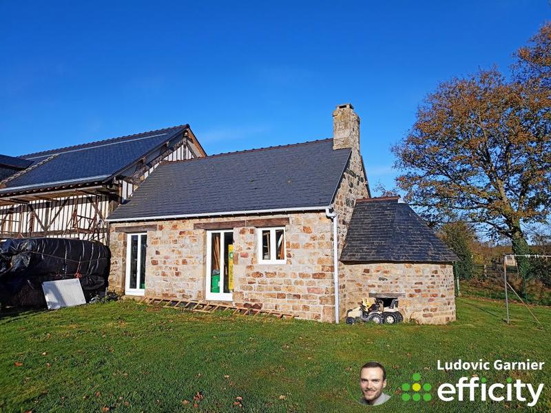 Maison - 93 m² - 3 pièces