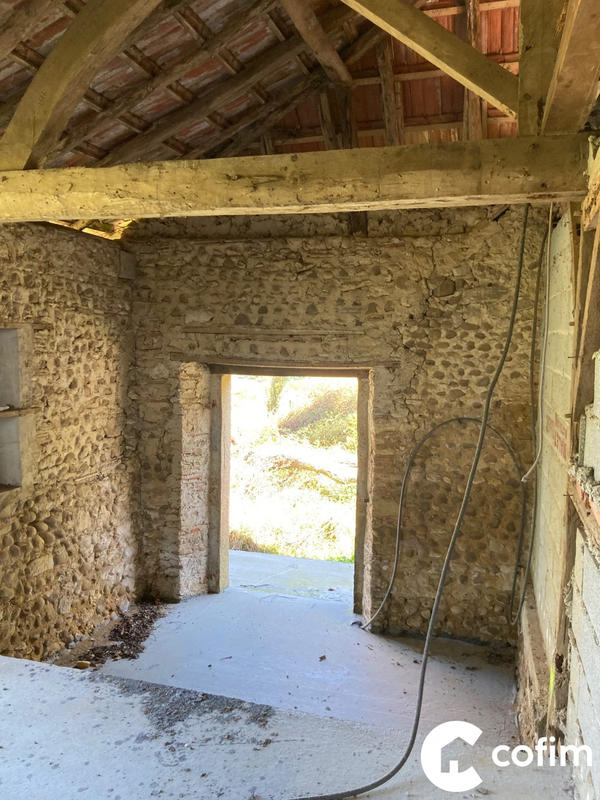 Maison ancienne - 84 m² - 2 pièces