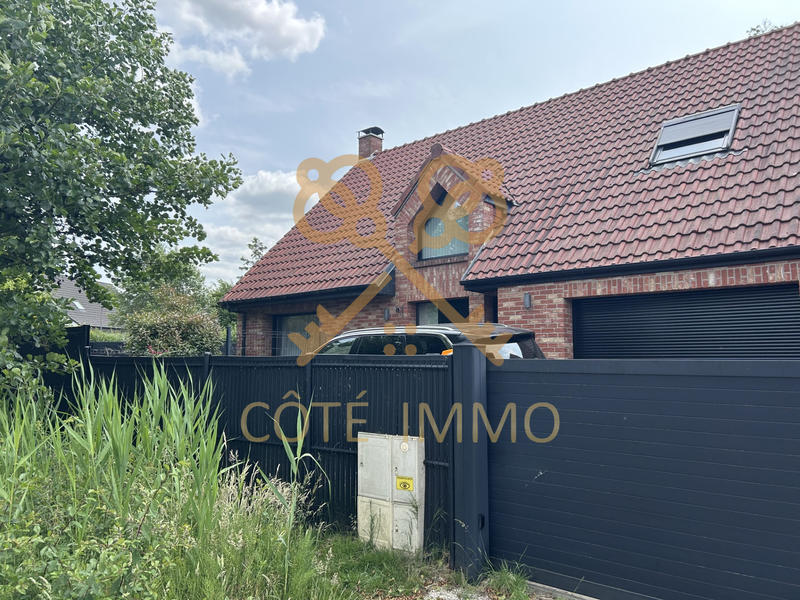 Maison - 155 m² - 5 pièces