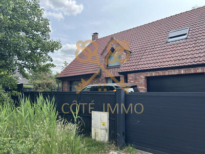 Maison - 155 m² - 5 pièces