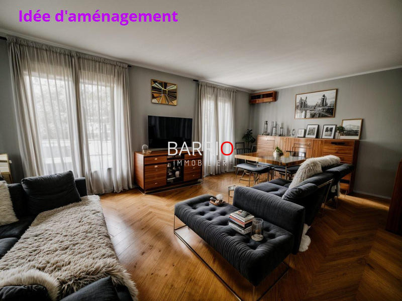 Maison ancienne - 82 m² - 4 pièces