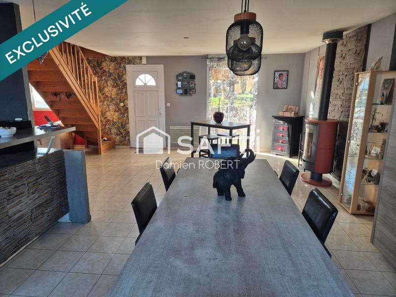 Maison - 110 m² - 5 pièces