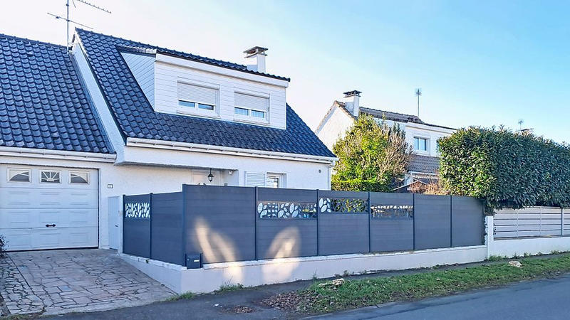 Maison - 107 m² - 6 pièces