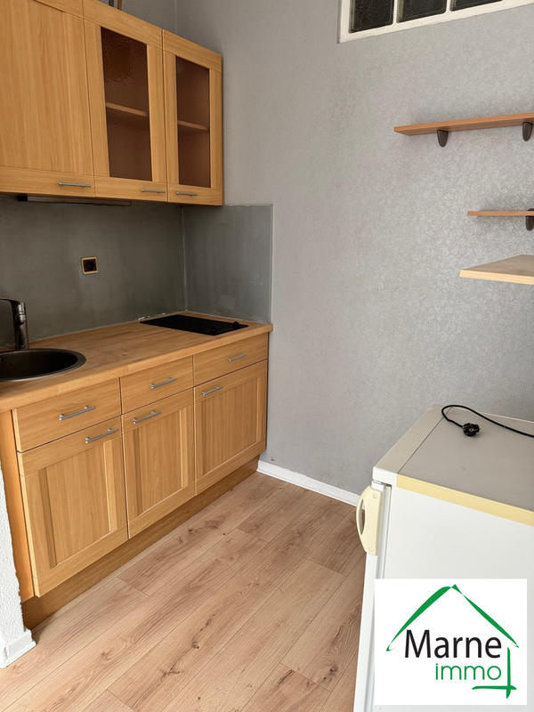 Appartement - 28 m² - 1 pièce