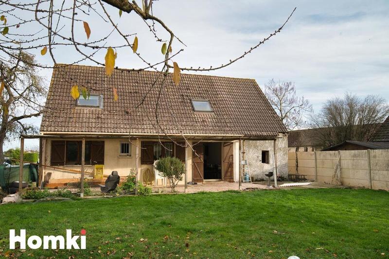 Maison - 116 m² - 6 pièces