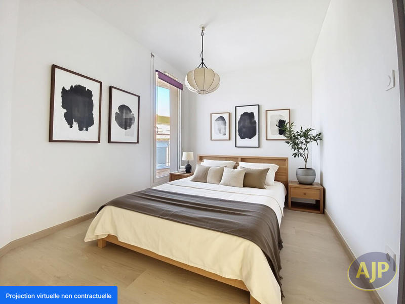 Appartement - 63 m² - 3 pièces