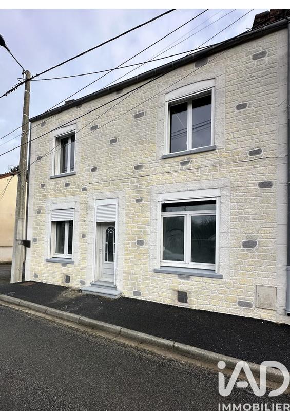 Maison de ville - 90 m² - 5 pièces