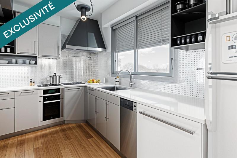 Appartement - 76 m² - 3 pièces