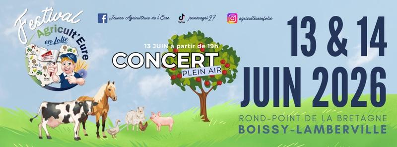 Festival Agricult'Eure en Folie