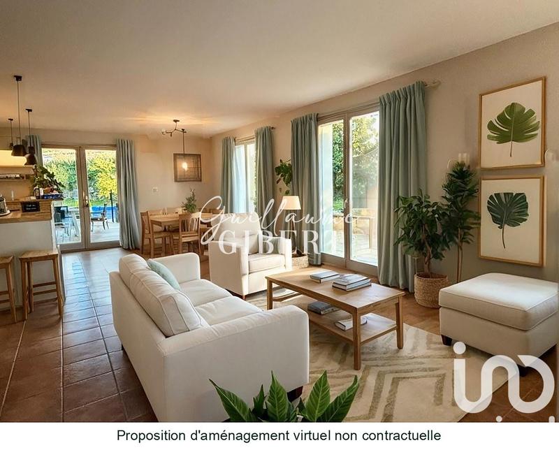 Maison - 113 m² - 5 pièces