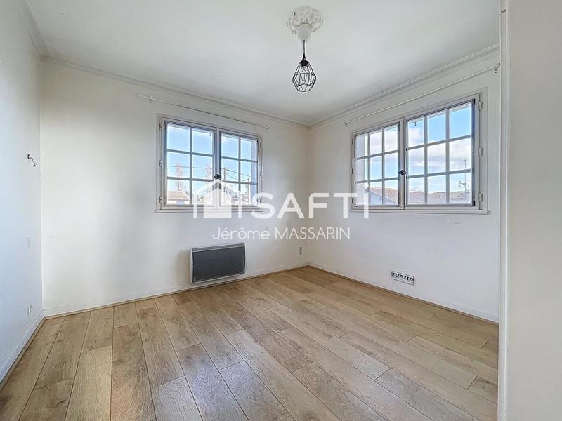 Maison - 121 m² - 4 pièces