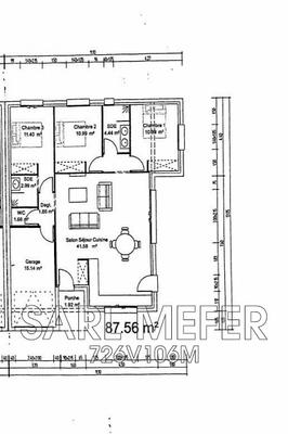 Villa - 88 m² - 4 pièces