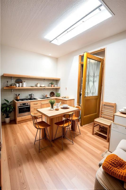 Appartement - 99 m² - 4 pièces