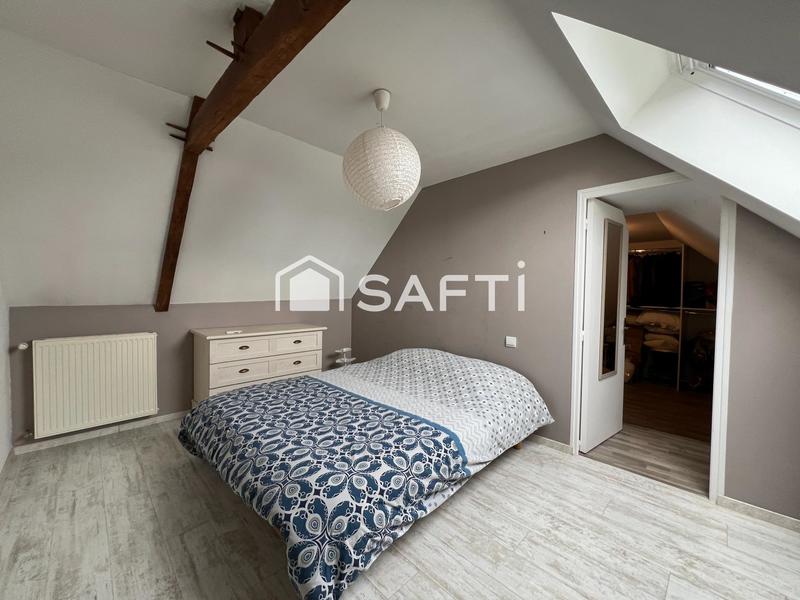 Maison - 166 m² - 6 pièces