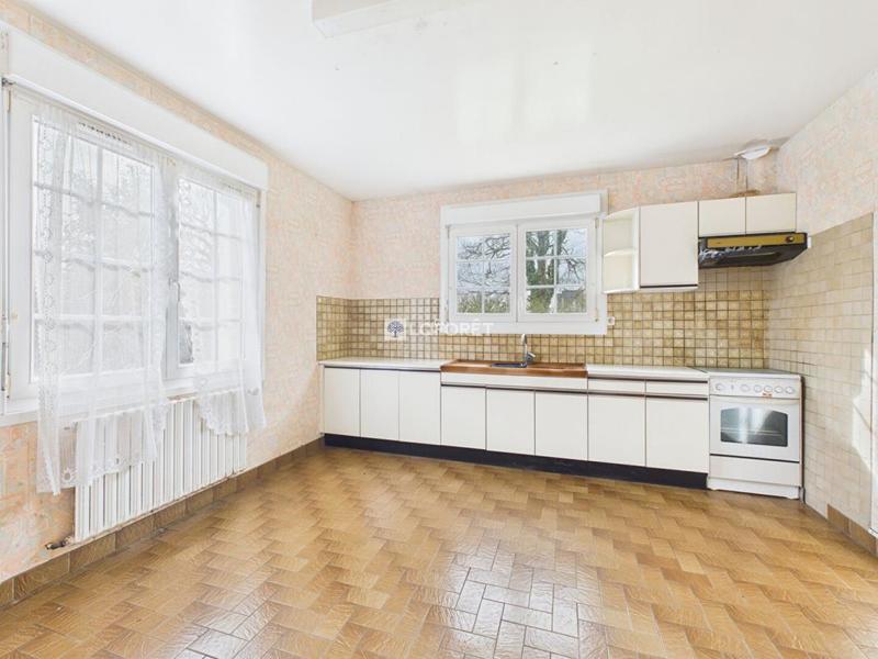 Maison - 134 m² - 7 pièces