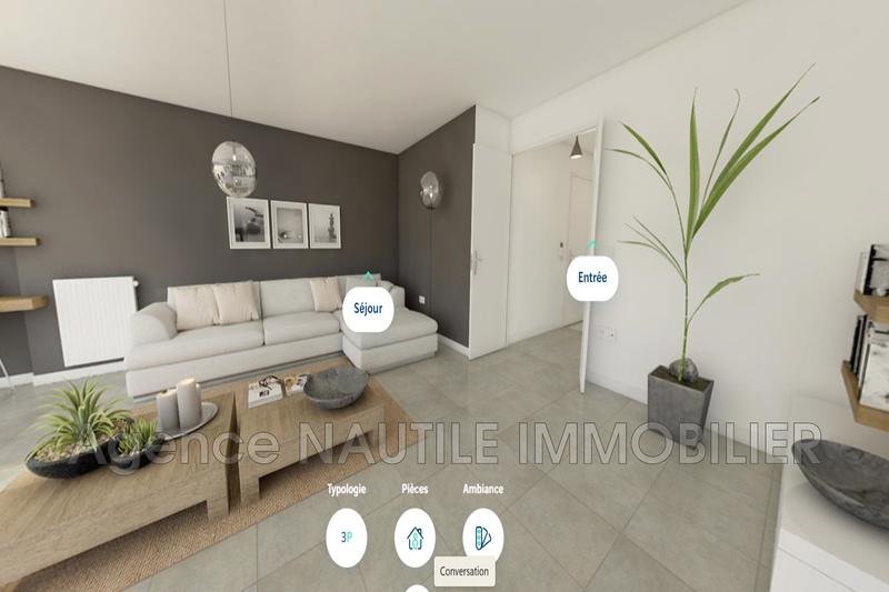 Appartement - 63 m² - 3 pièces