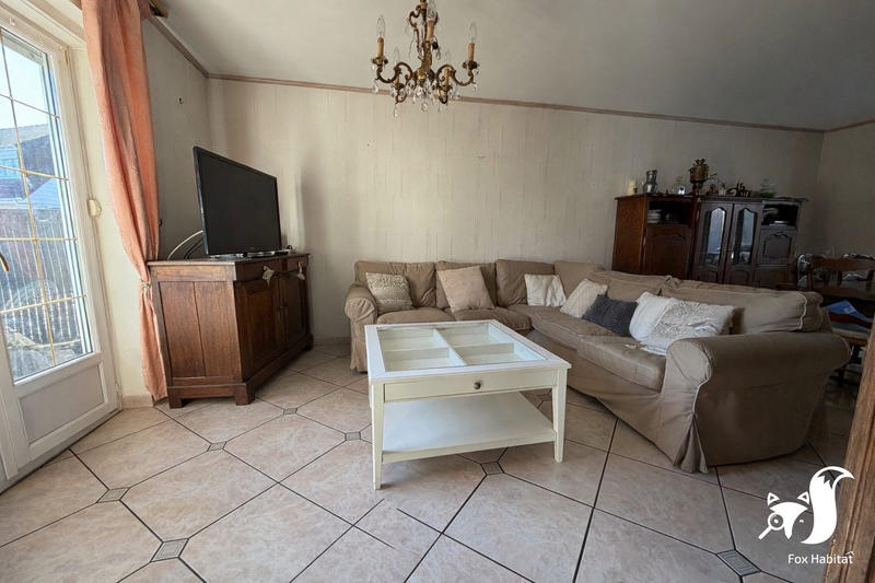 Maison - 85 m² - 5 pièces