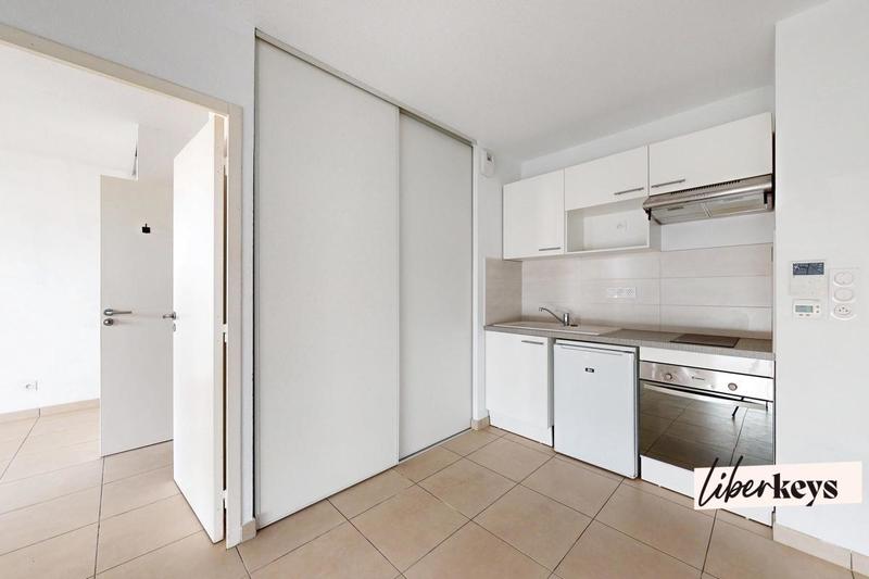 Appartement - 40 m² - 2 pièces