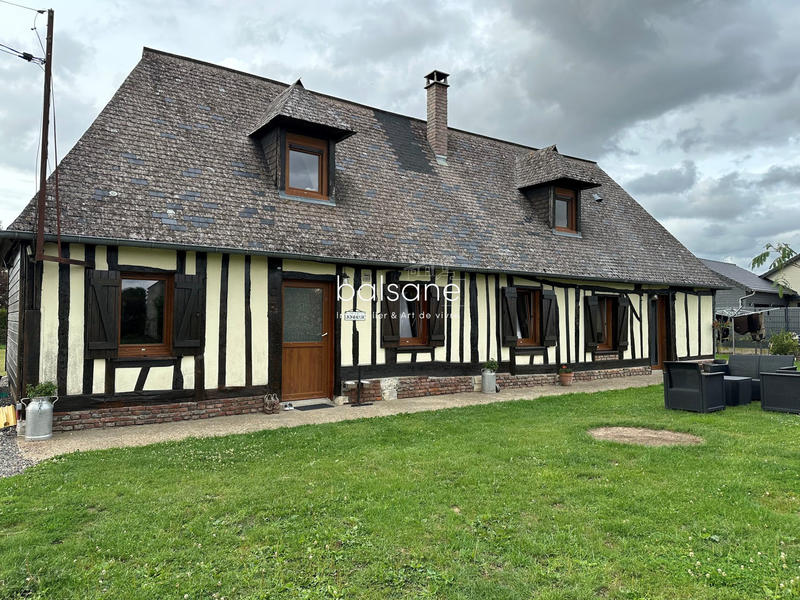 Maison - 85 m² - 4 pièces