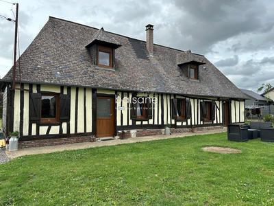 Maison - 85 m² - 4 pièces