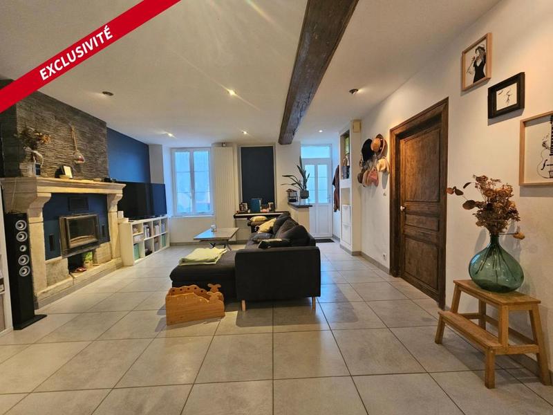 Maison - 100 m² - 5 pièces