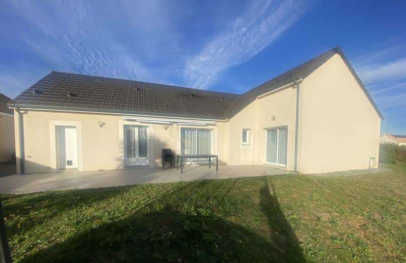 Maison - 120 m² - 5 pièces