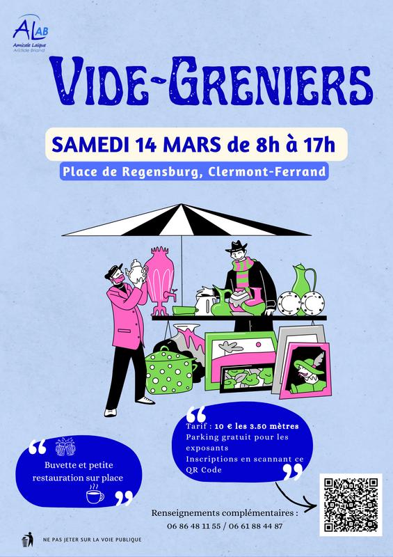 Vide-greniers de la place de regensburg